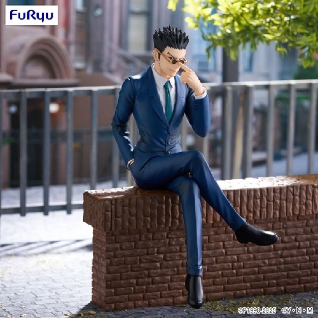 01219740d328afef117ed244afcad5a6.jpg Hunter X Hunter Leorio Noodle Stopper Furyu Statue - Image 1