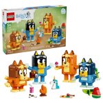 LEGO Bluey 11217 Brick-Built Bluey Family