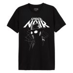 Marvel Spider-Man Spider-Noir The Spider Black T-Shirt (S)
