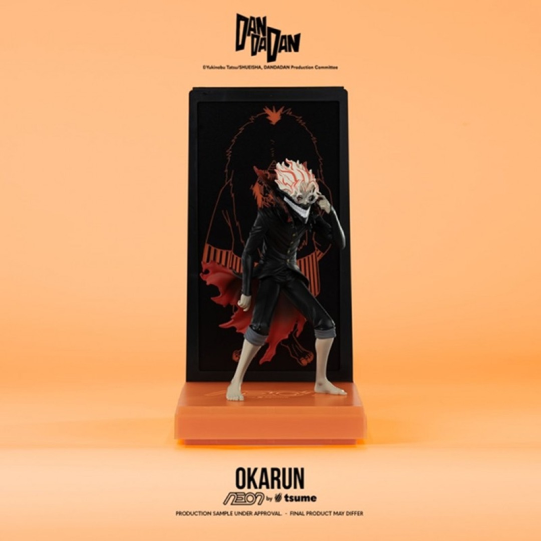 0844a42cfd7ac2e5072a886045eaee83.jpg Dandadan Okarun Neon by Tsume Figure - Image 1