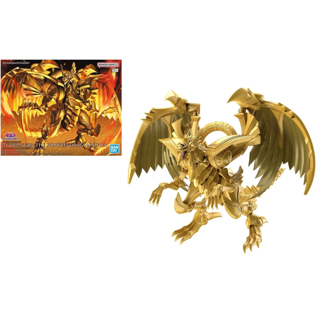0c6dce17e68a1508cc6cacf46772d0ca.jpg Yu-Gi-Oh! Winged dragon of Ra Figure-rise Standard Amplified Bandai Model Kit - Image 1
