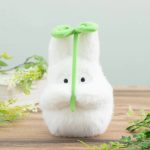 Studio Ghibli My Neighbor Totoro White Totoro Dondoko Plush 18cm
