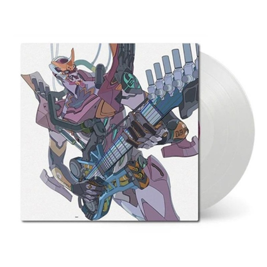 0ff193cc078a855ed4fc97212459b1f2.jpg Evangelion Soul S Refrain LP Vinyl - Image 1