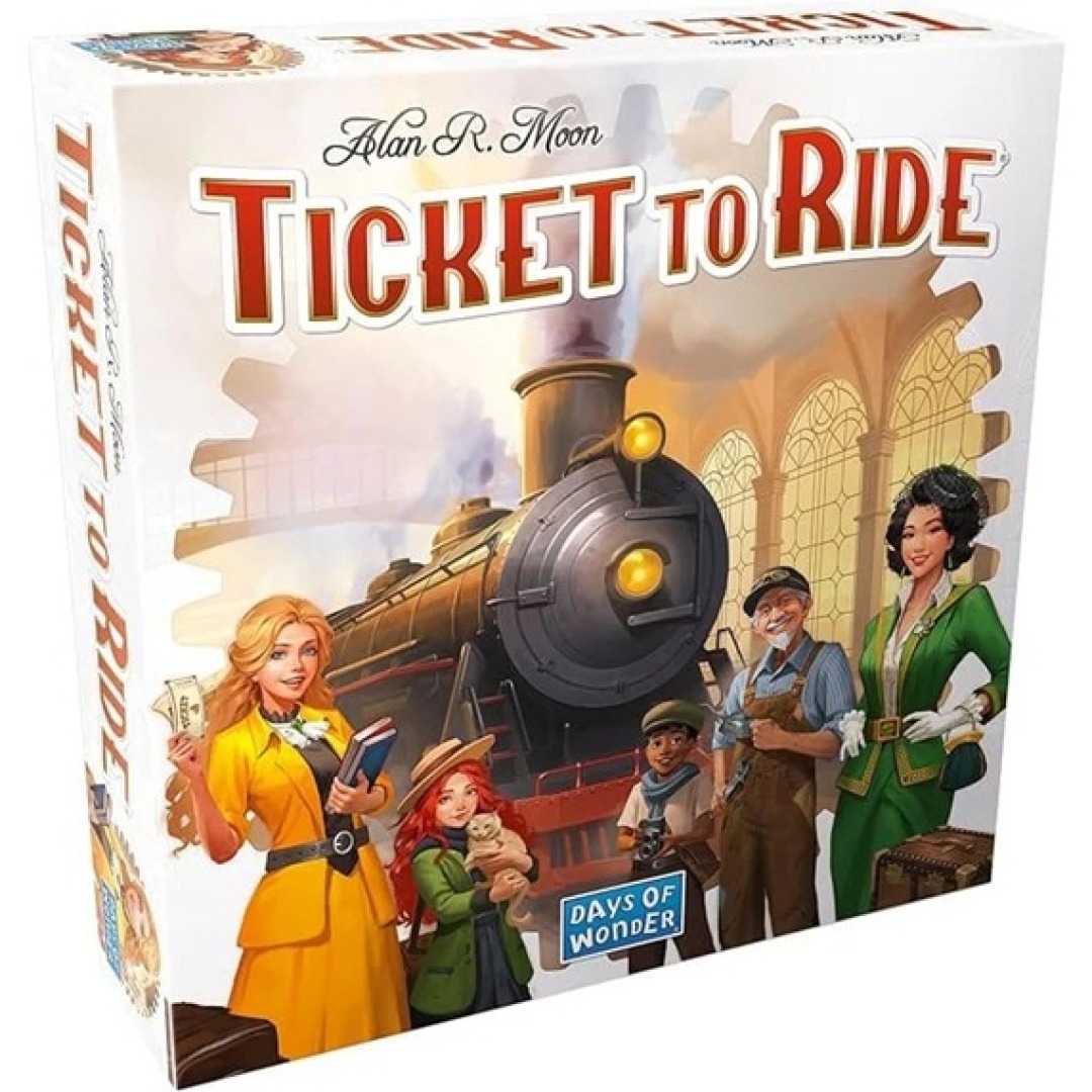 1249a210d78e05aeb47981f14160d6c3.jpg Ticket To Ride (2025 Refresh) - Image 1