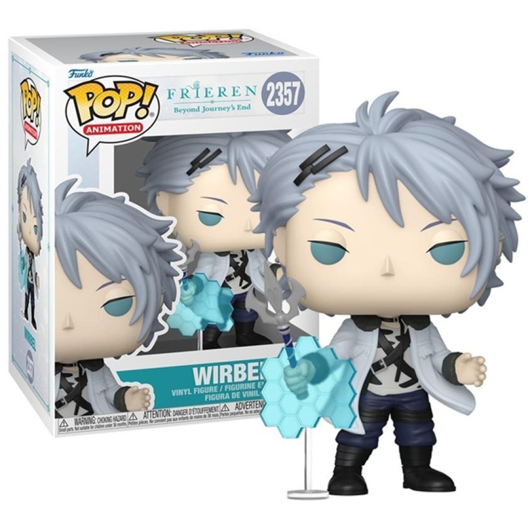 12d8573377a5fde44dd1773e8ae7e00d.jpg Funko POP! Frieren N° 2357 - Wirbel - Image 1