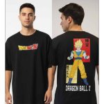 Dragon Ball Z Goku Super Saiyan Black T-Shirt (M)