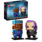 LEGO BrickHeadz 40618 Kingsley Shacklebolt & Nymphadora Tonks - Exclusive