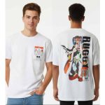 One Piece Buggy White T-Shirt (XL)
