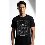 Marvel Spider-Man Noir Black T-Shirt (XL)