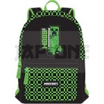 Minecraft Boom 1 Compartment Backpack + Pocket 42x30x18cm