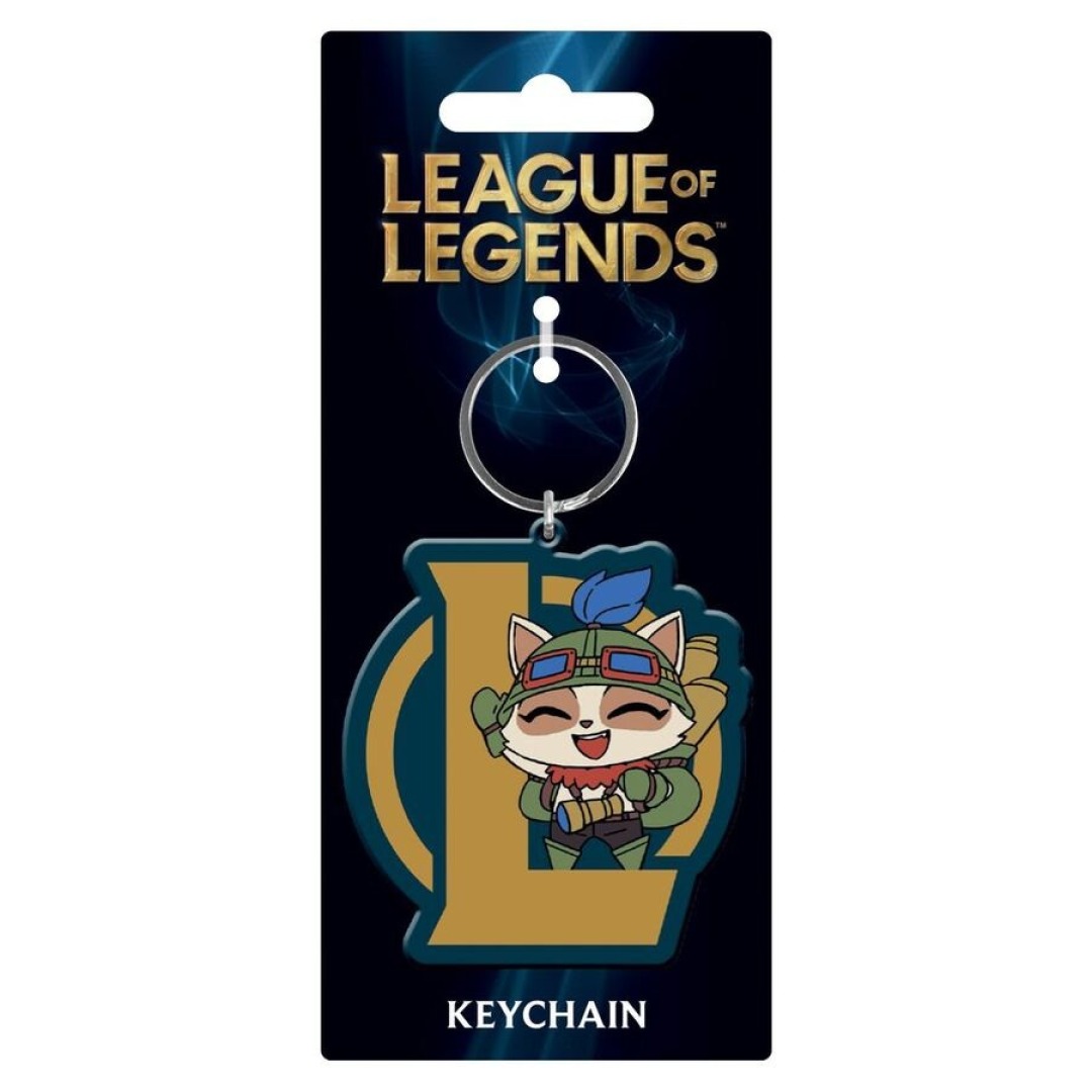 15eea11a07e0590432dedace24b786d7.jpg League Of Legends Teemo Keychain - Image 1