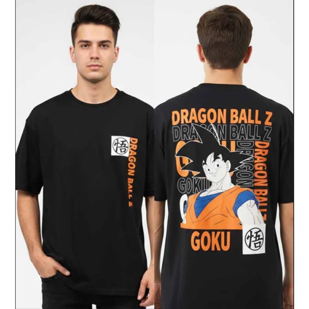 16034aceee3257649517a1ccc359b059.jpg Dragon Ball Z Goku Black T-Shirt (S) - Image 1