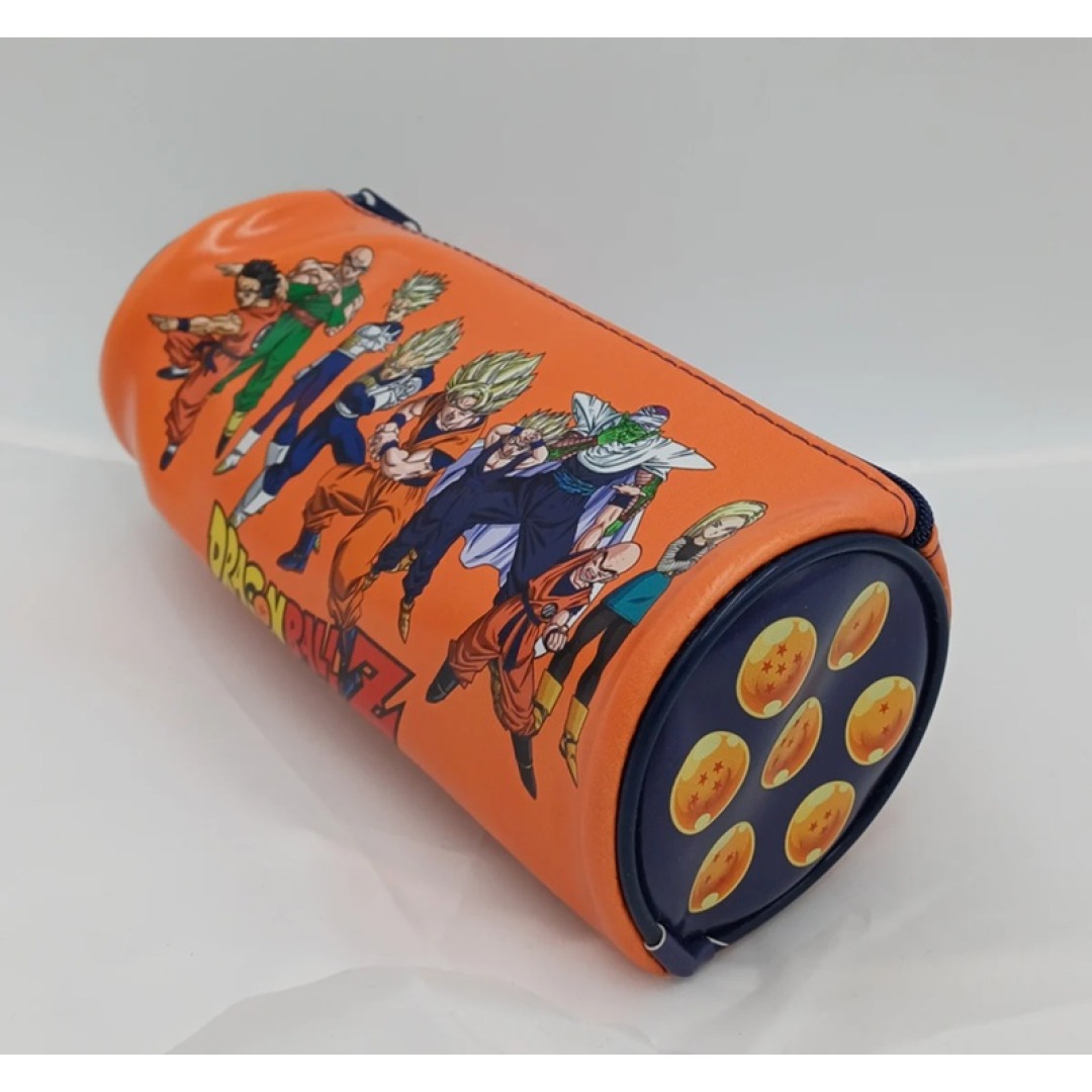 1d4d68fa871a6dca1b306993a3c2bb88.jpg Dragon Ball Z Round Pencil Case - Image 1