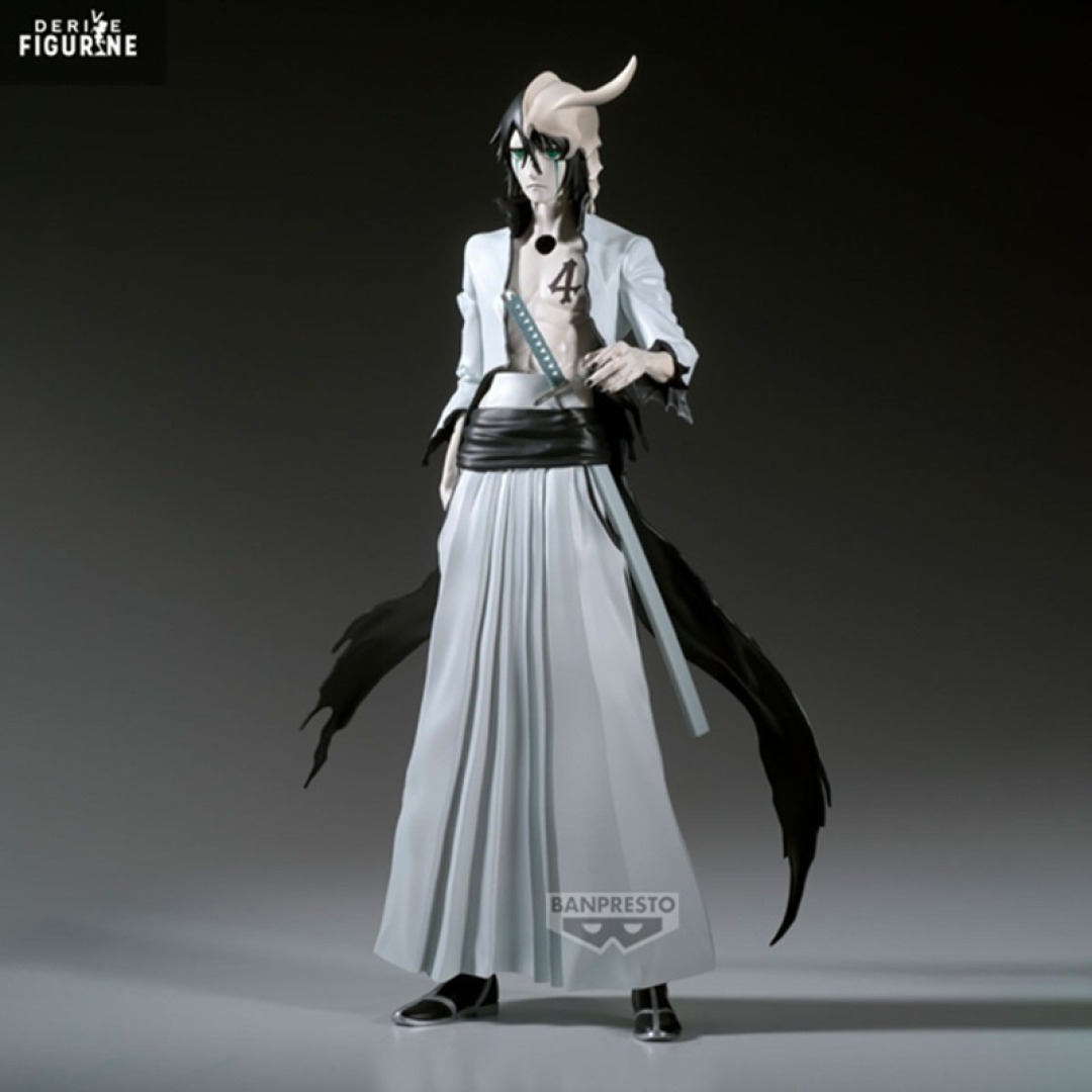 1d8b7ab74ee1efe3845b6b0f83d572ae.jpg Bleach Ulquiorra Shifar Maximatic Banpresto Figure - Image 1