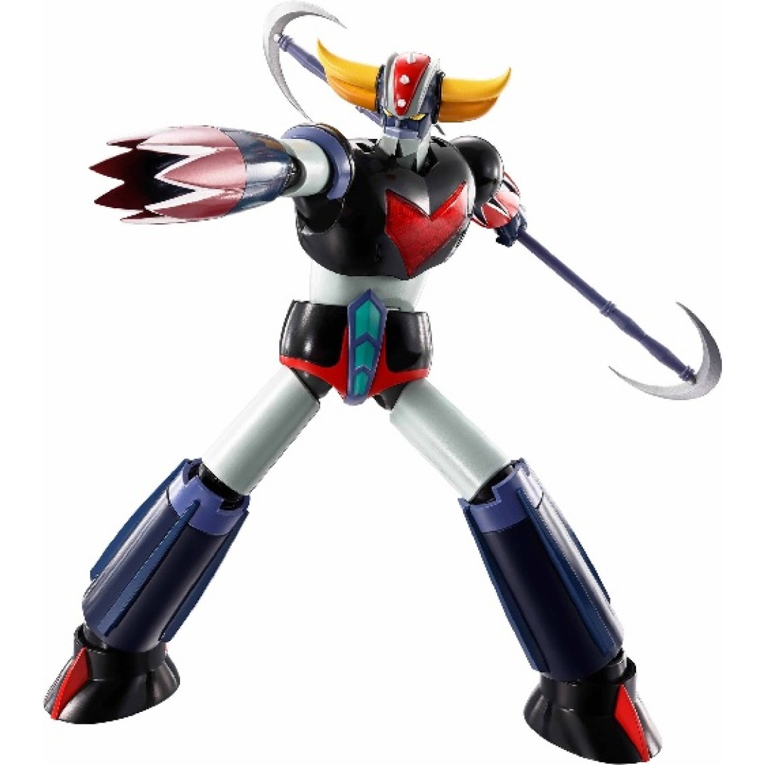 1fd959af76ee5492d3a60c2f6d2ff61b.jpg Grendizer 50th Anniversary Robot Spirits Bandai Figure - Image 1
