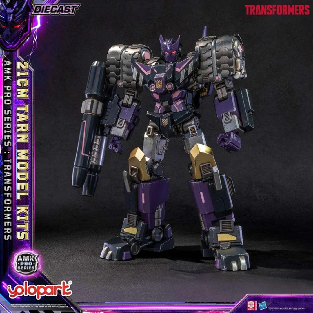 202fbfdc48a1a0c46c4a953b446257a8.jpg Transformers Tarn AMK Pro Yolopark Model Kit - Image 1