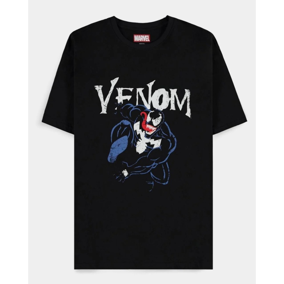 204590979b07221f3e62b293c09b4772.jpg Marvel Spider-Man Venom Classic T-Shirt (XXL) - Image 1