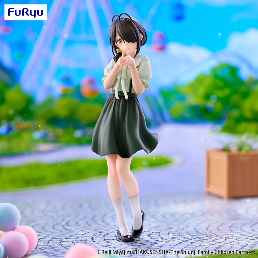 20acef352f31887d7ac0f14064ed013b.jpg The Shiunji Family Children Kotono Trio-Try-It Furyu Statue - Image 1