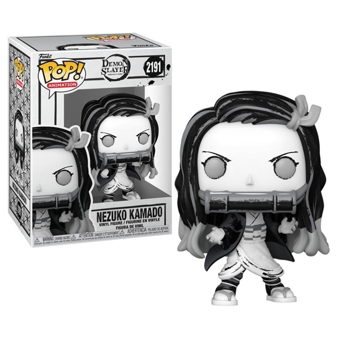 2155cd86a52f41660d5390fa75117522.jpg Funko POP! Demon Slayer N° 2191 - Nezuko Kamado - Image 1