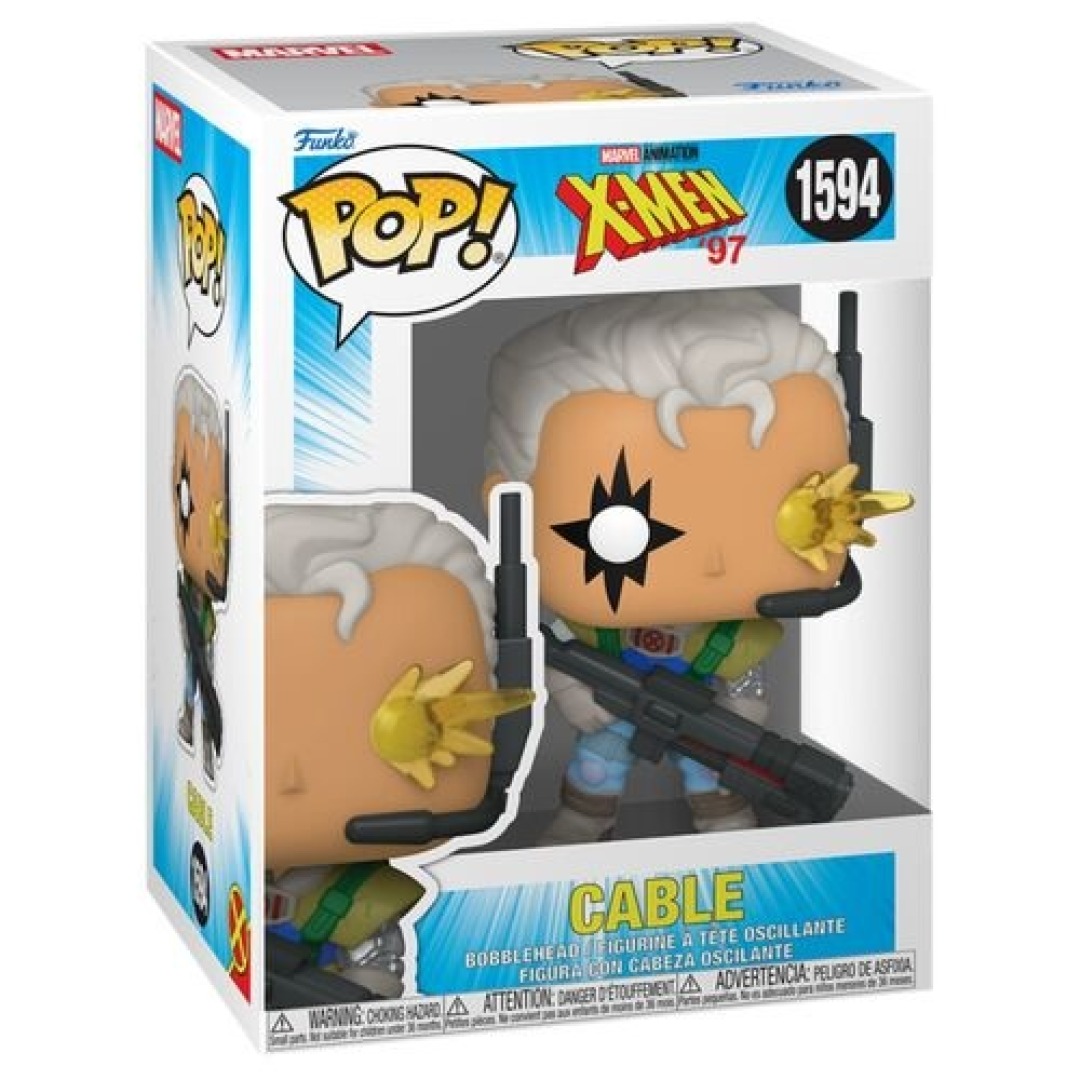 2327061220ab931e293e430261d20a50.jpg Funko POP! Marvel X-Men '97 N° 1594 - Cable - Image 1