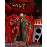 Beetlejuice (1988) Diorama Trenchcoat with Spikes Inferno Room Neca Deluxe Set