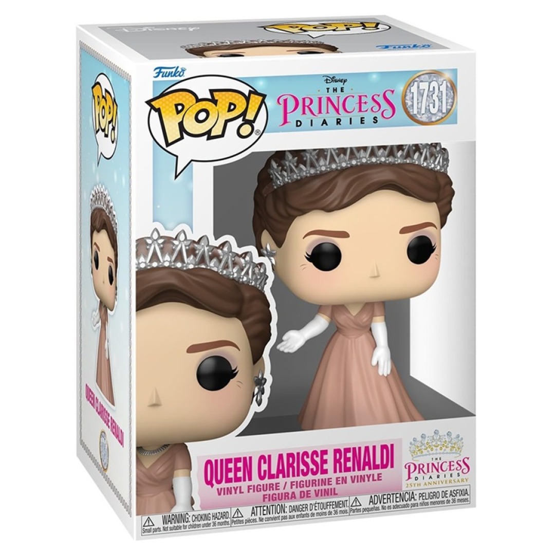 23b9bf7edbb13b2ee930365c9266112e.jpg Funko POP! Disney The Princess Diaries N° 1731 - Queen Clarisse Renaldi - Image 1