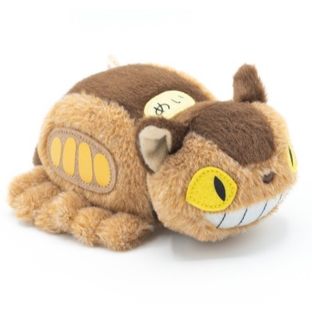 287e68880d2b8b3e4883e24a215f264c.jpg Studio Ghibli Catbus Plush 16cm - Image 1