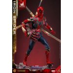 Marvel Avengers: Endgame Spider-Man Iron Spider (Artisan Edition) Sixth Scale Hot Toys Figure