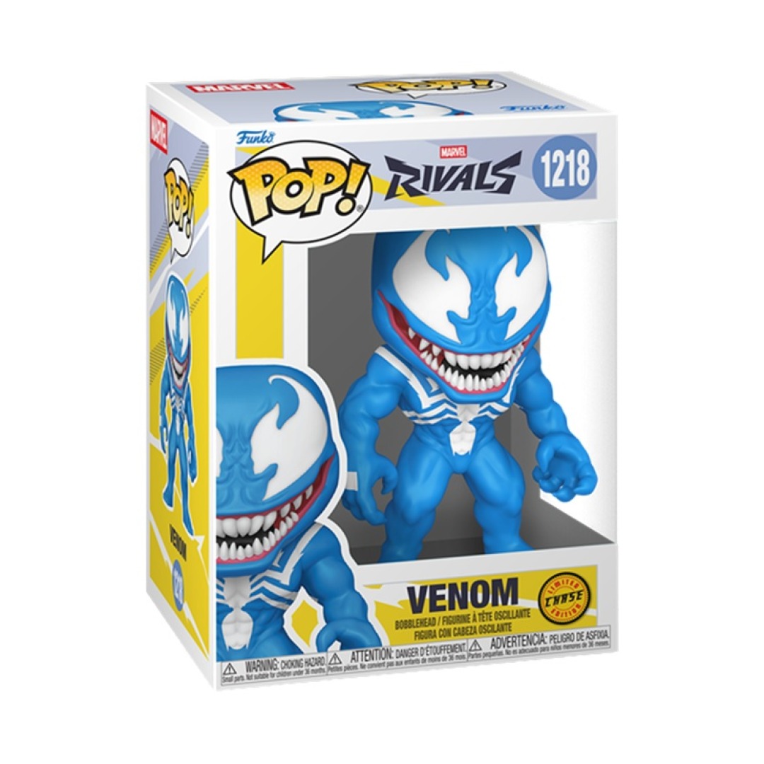 2b0f174b535e6071dd8afba570803d8f.jpg Funko POP! Marvel Rivals N° 1218 - Venom Chase Edition - Image 1