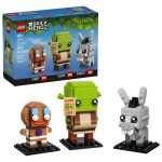 LEGO BrickHeadz 40923 Shrek, Donkey & Gingy Figures - Exclusive