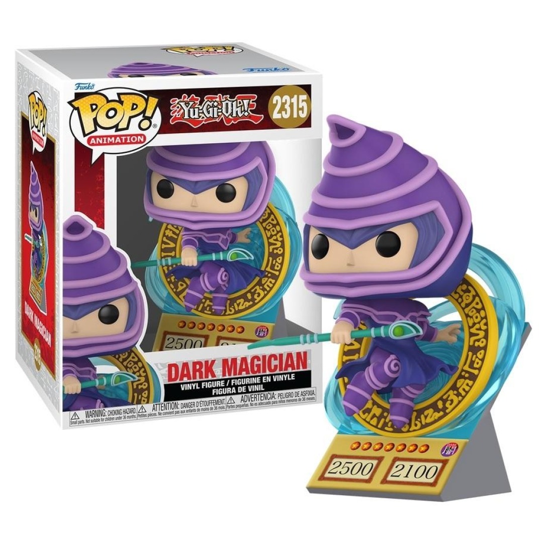 30562e0278f3133334193e61e65bfa6c.jpg Funko POP! Yu-Gi-Oh! N° 2315 - Dark Magician - Image 1