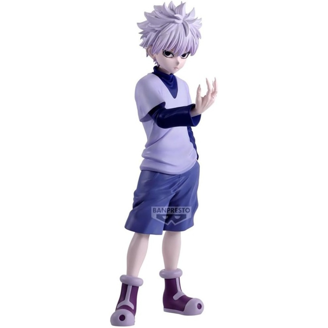 32dc9745ab508055797da5025024556c.jpg Hunter X Hunter Killua Grandista Banpresto Figure - Image 1