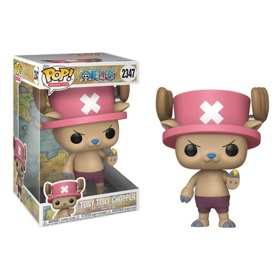 3815813f498ca6ad27e6089578a80c0a.jpg Funko POP! One Piece N° 2340 - Tony Tony Chopper - Image 1