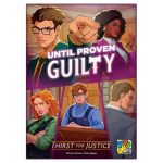 Until Proven Guilty Thirst for Justice Board Game
