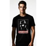 Marvel Spider-Man Noir With No Power Comes No Responsibility T-Shirt (M)