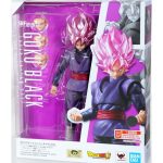 Dragon Ball Super SS Goku Black Rose S.H.Figuarts Bandai Figure