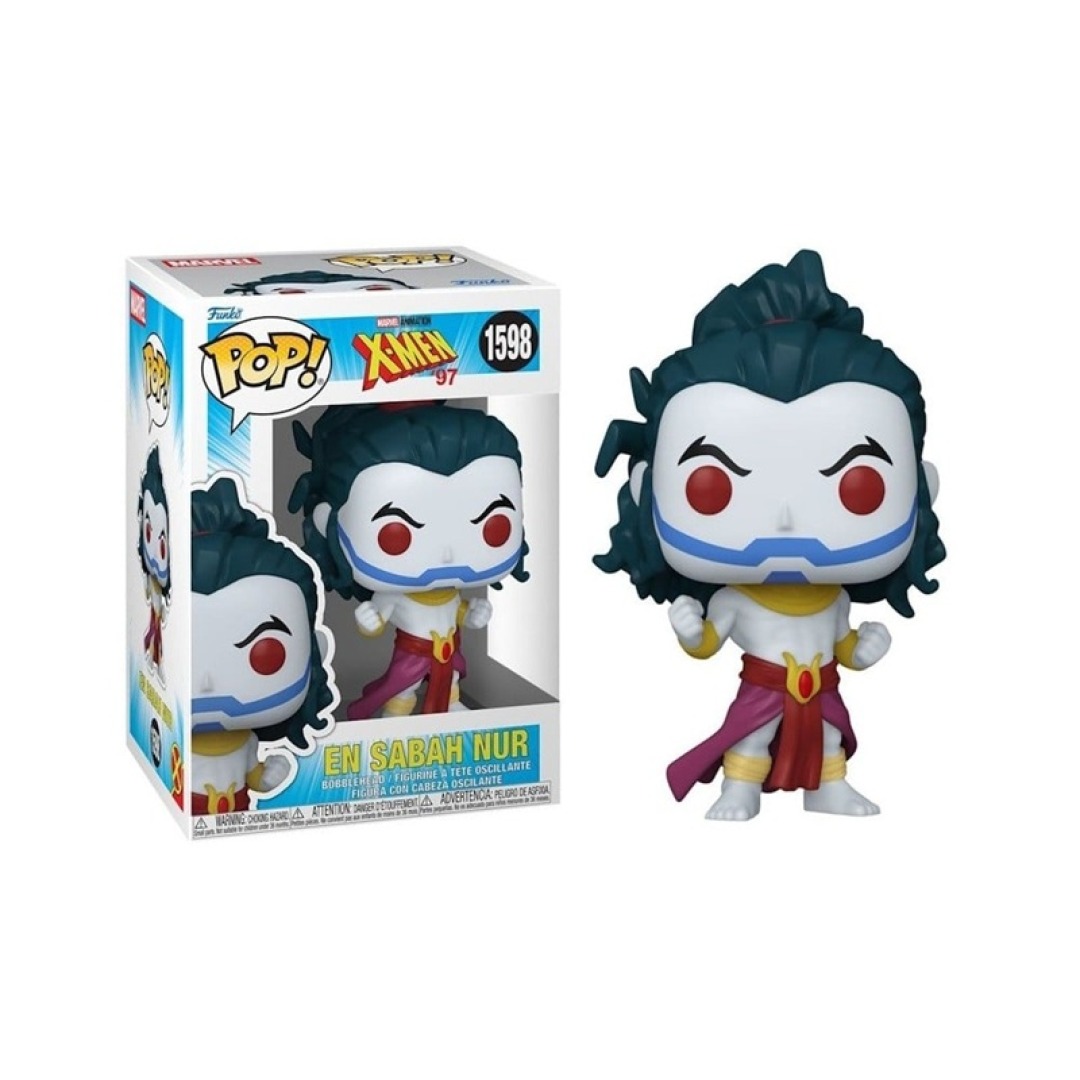 3b159f4bdf2372b2ecaba9486905c1d1.jpg Funko POP! Marvel X-Men '97 N° 1598 - En Sabah Nur - Image 1