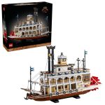 LEGO Ideas 21356 River Steamboat - Exclusive