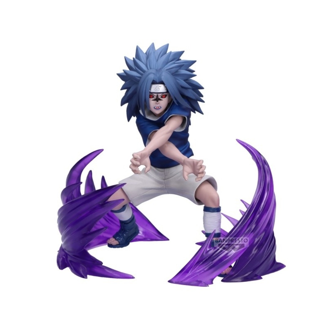 3c4a37b8515c0c3e807af2aaef96c8f5.jpg Naruto Sasuke Uchiha Vibration Stars Banpresto Figure - Image 1