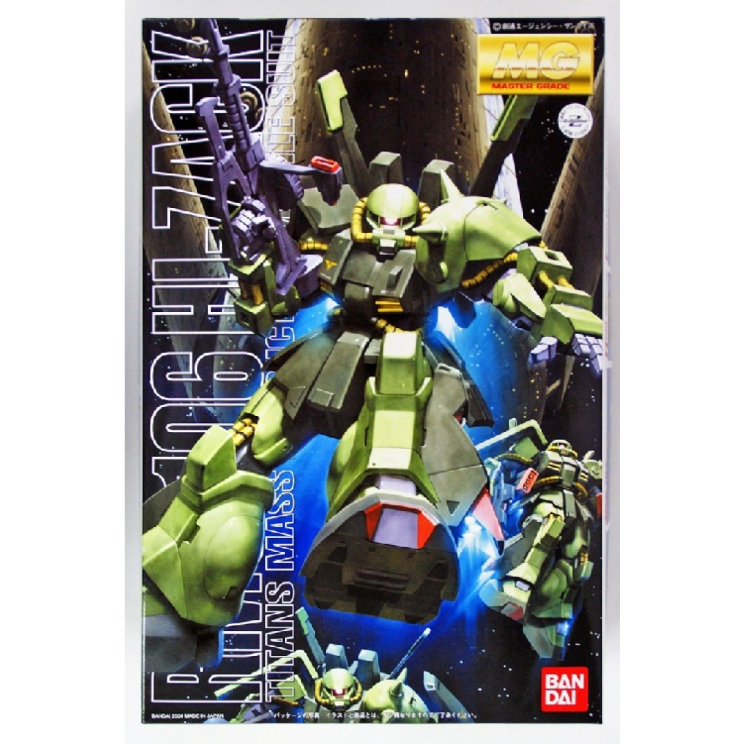 3cf8c529cbbabb074a9c92bfa4ab5255.jpg Gundam RMS-106 Hi Zack MG 1/100 Bandai Model Kit - Image 1