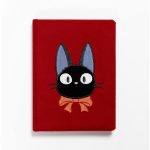 Studio Ghibli Kiki's Delivery Service JiJi Felt Notebook