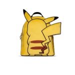 Pokemon Pikachu Body Backpack Novelty 26x20x12cm