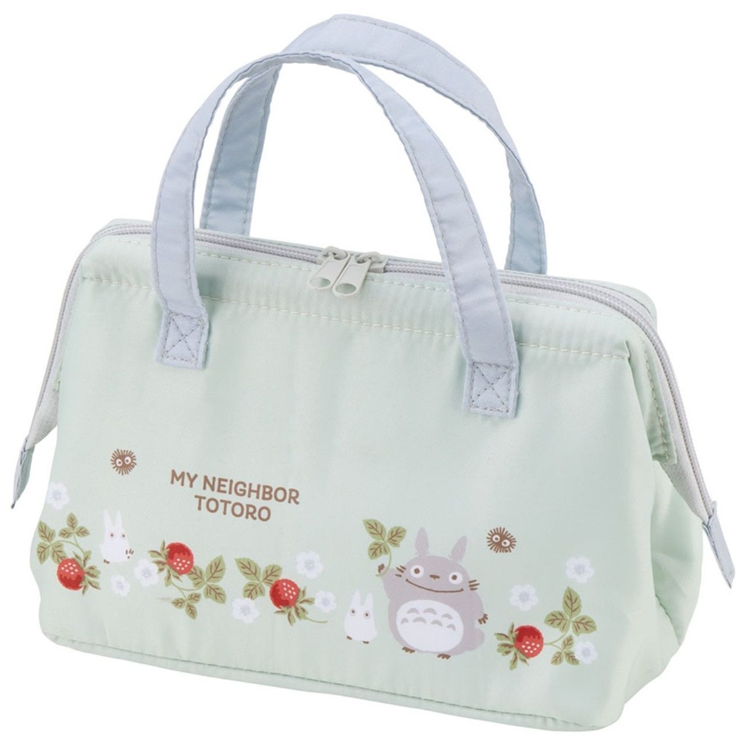 3ed2500a4ce478be64ca583e44cd4ef9.jpg Studio Ghibli My Neighbor Totoro Raspberry Collection Cooler Bag - Image 1