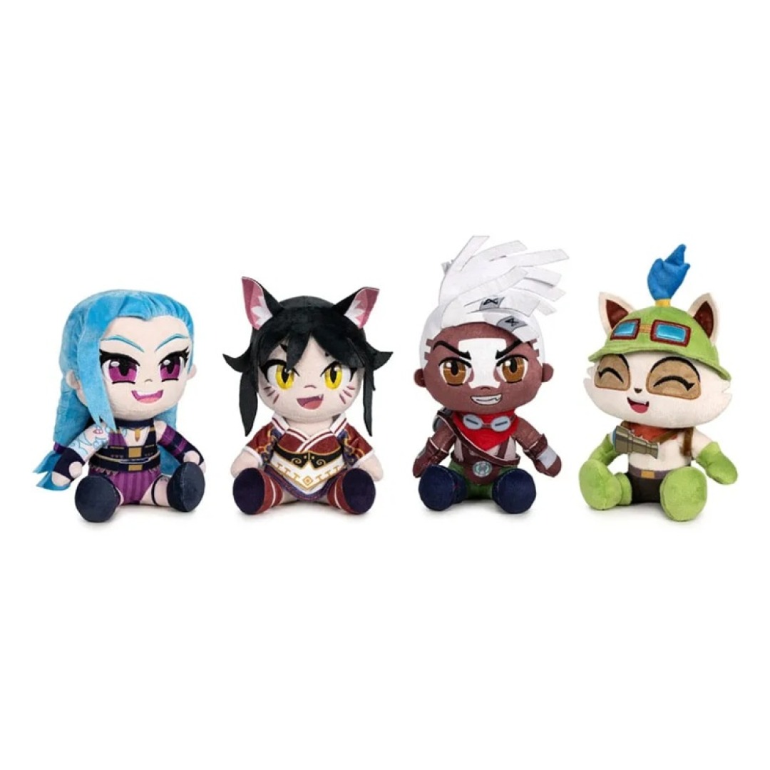 3fe15d190bcc8e5095f97f7a1291f1e4-1.jpg League of Legends Champions Random Plush 24cm - Image 1