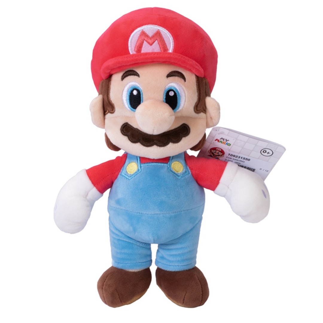 40863ec9e4ec3a46fce166bb4f269dd6.jpg Super Mario Infant Mario Plush 29cm - Image 1