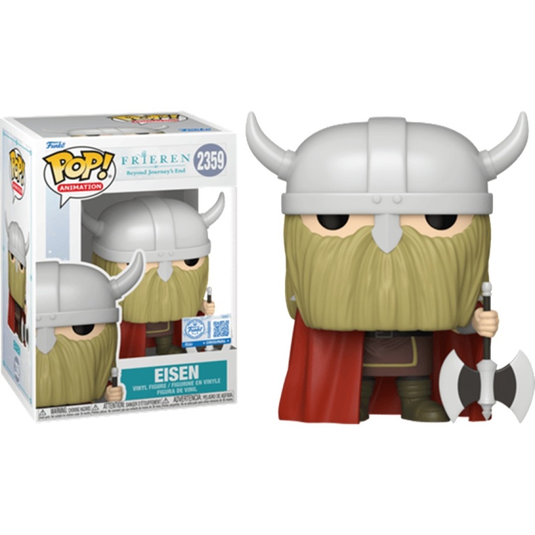45700d22af0f60abf963a33e481ba570.jpg Funko POP! Frieren N° 2359 - Eisen - Image 1