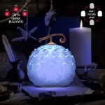 One Piece GumGum Fruit Silicone Light Rechargeable