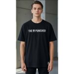 Marvel The Punisher Black T-Shirt (S)