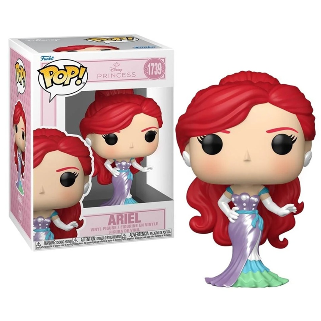 500b3f7a254ecc13449030733147de05.jpg Funko POP! Disney Princess N° 1739 - Ariel - Image 1