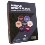 The Army Painter - Combat Se7ens Army Paint Set Purple Xenos Flesh